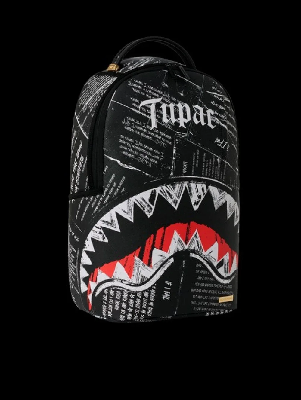 SPRAYGROUND - TUPAC OFFICIAL COLLAB - POETRY BACKPACK